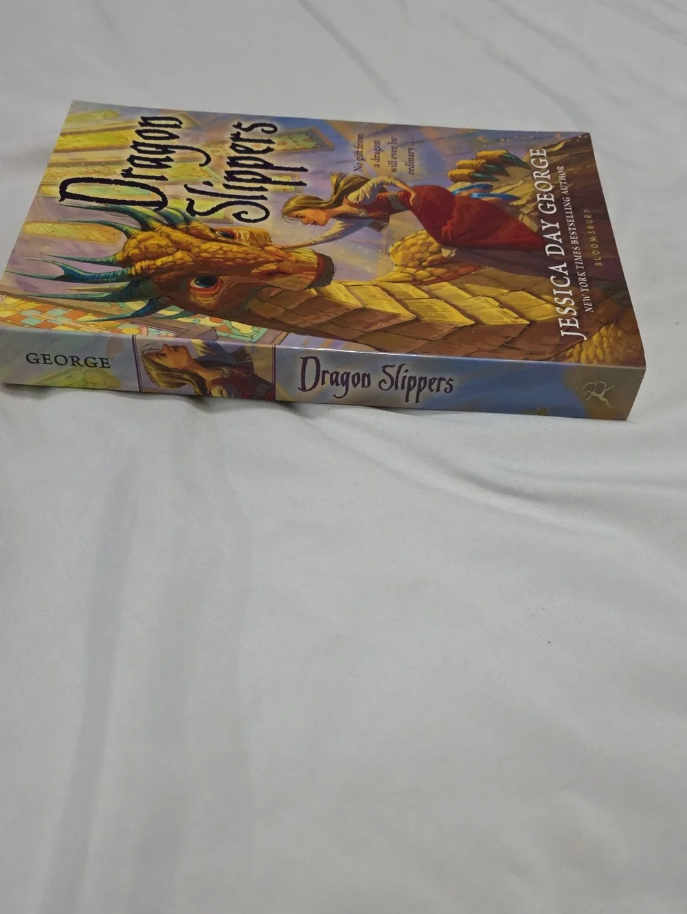 Dragon Slippers By Jessica Day George